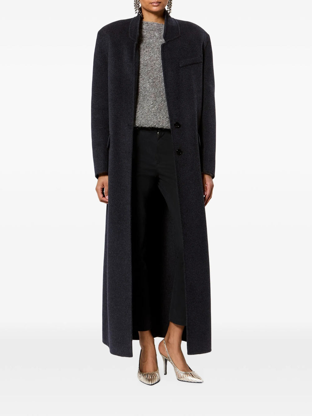 Isabel Marant Women Cappotto Clesa In Lana ISABEL MARANT