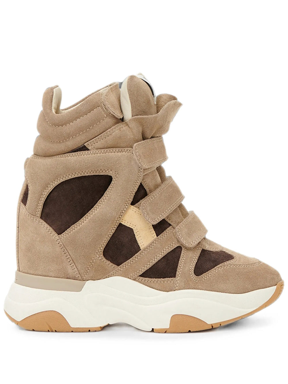 Isabel Marant Women Balskee High-Top Wedge Suede Sneakers ISABEL MARANT