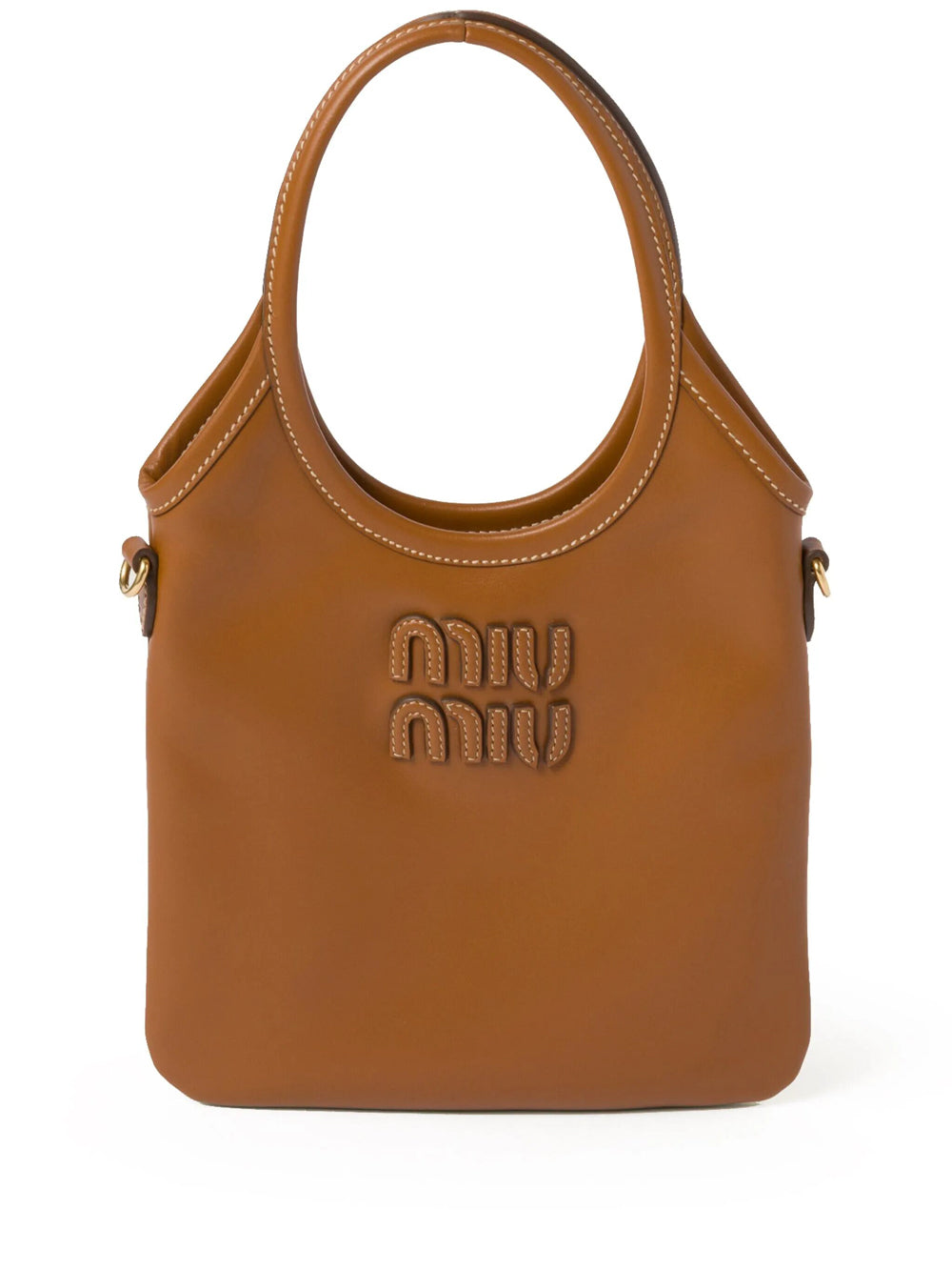 Miu Miu Women Ivy Mini Leather Handbag MIU MIU