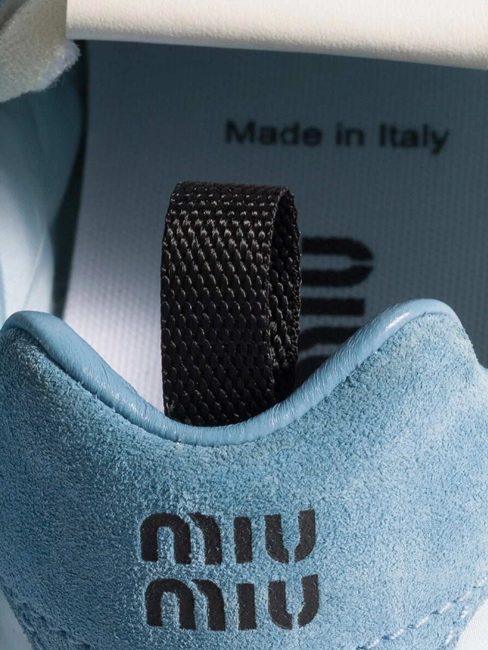 Miu Miu Women Tyre Technical Fabric, Suede And Leather Sneakers MIU MIU