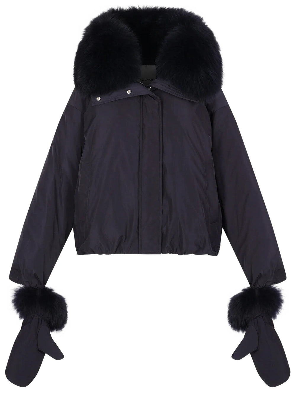 Yves Salomon Women Down Jacket YVES SALOMON