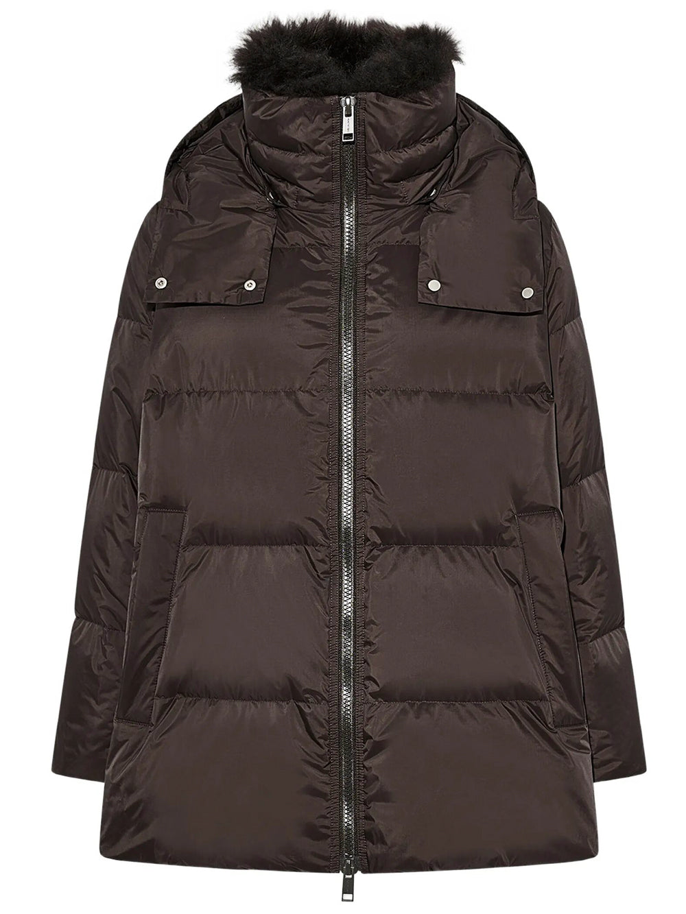 Yves Salomon Women Down Jacket YVES SALOMON
