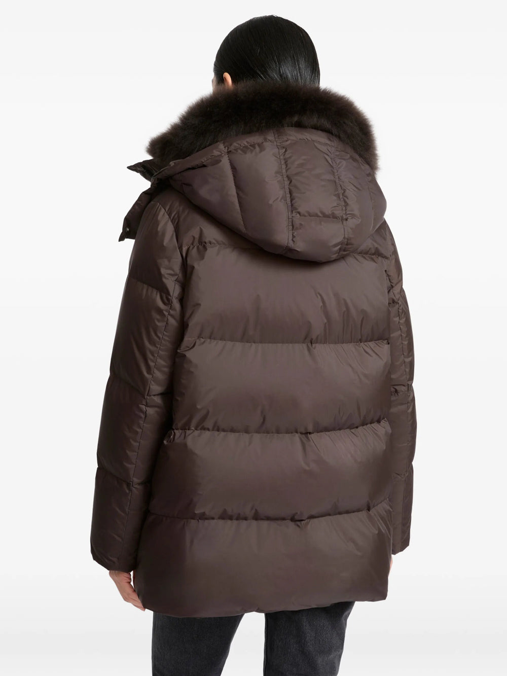 Yves Salomon Women Down Jacket YVES SALOMON