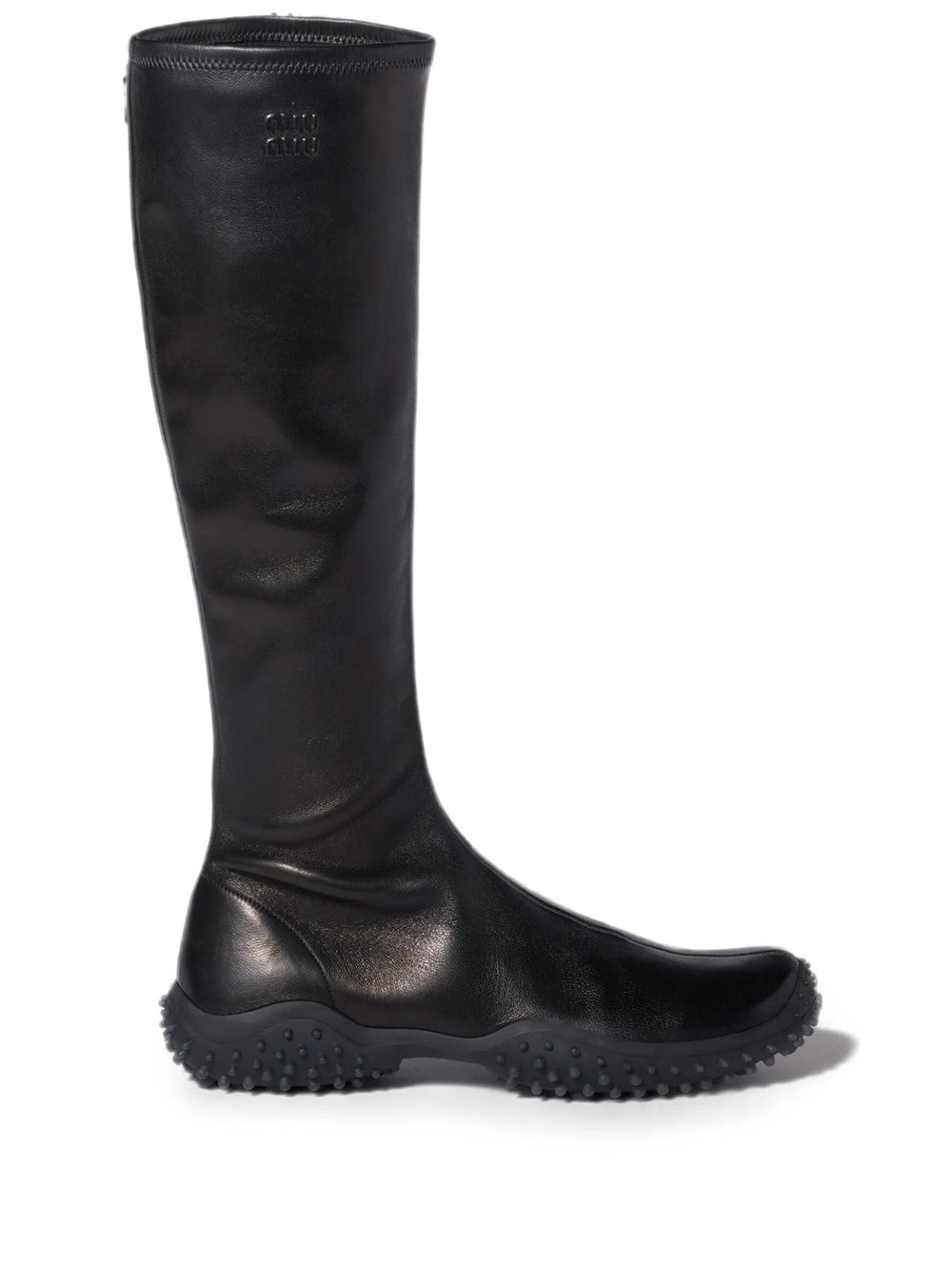 Miu Miu Women Stivali In Nappa Stretch MIU MIU
