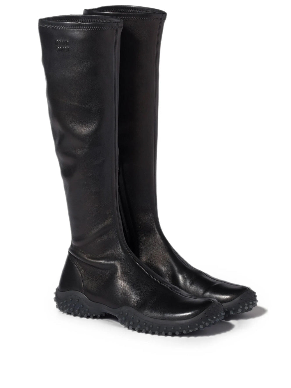 Miu Miu Women Stivali In Nappa Stretch MIU MIU