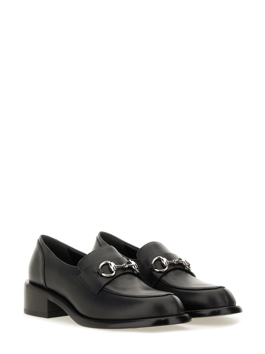 Gucci Women Moccasin With Clamp GUCCI