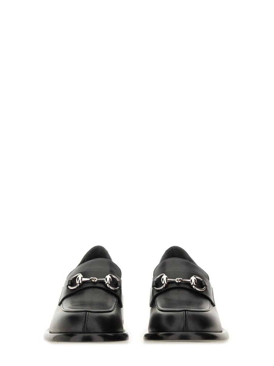 Gucci Women Moccasin With Clamp GUCCI