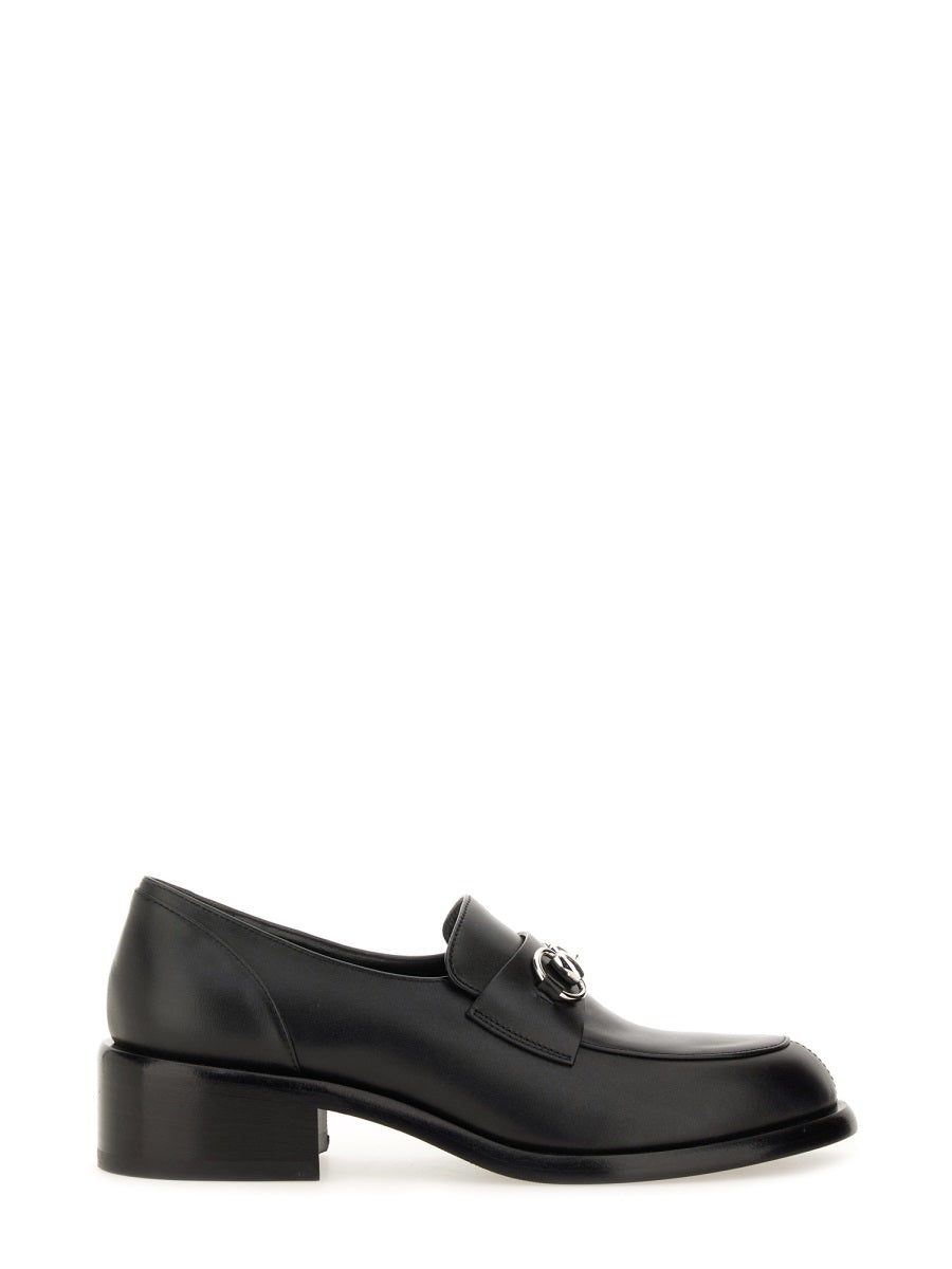 Gucci Women Moccasin With Clamp GUCCI