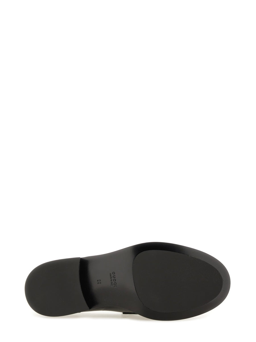 Gucci Women Moccasin With Clamp GUCCI