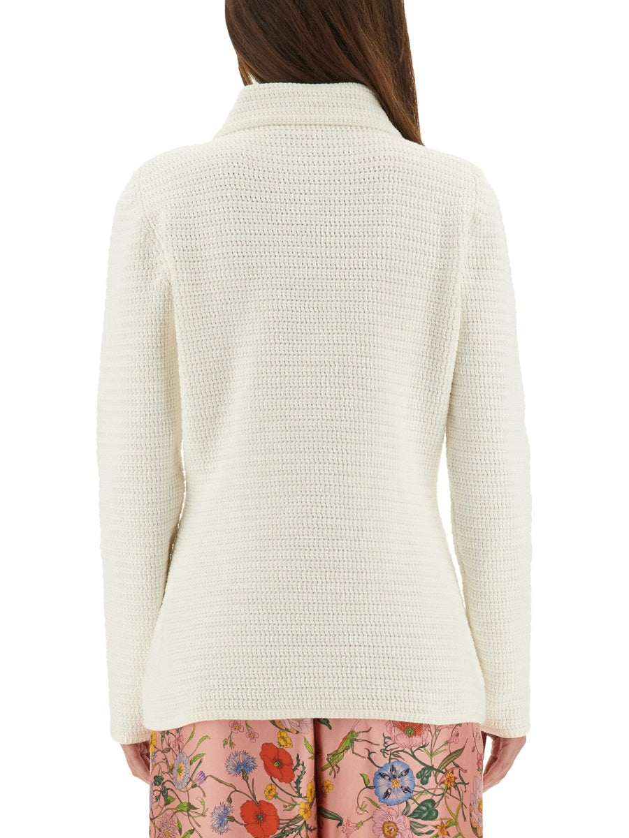 Gucci Women Fine Cotton Cardigan GUCCI