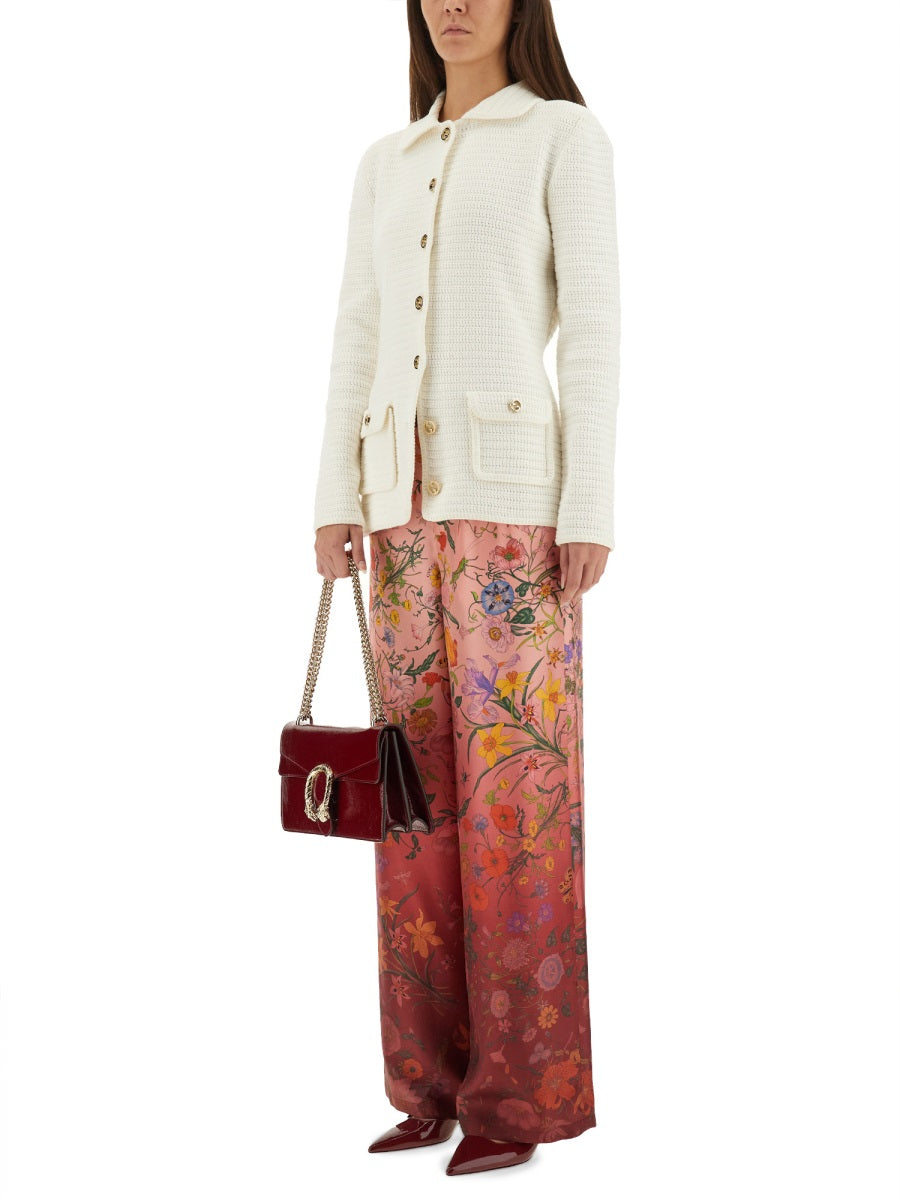 Gucci Women Fine Cotton Cardigan GUCCI