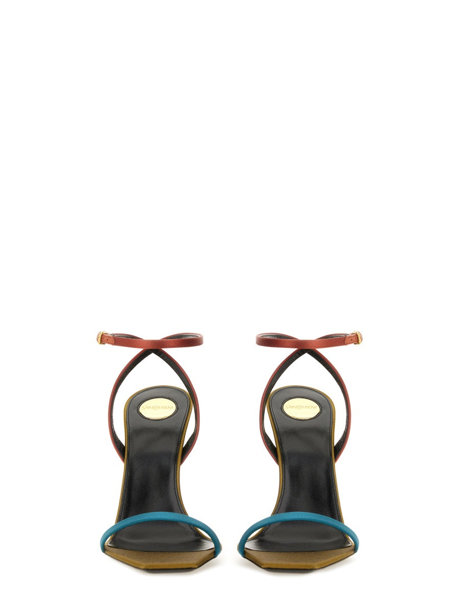 Saint Laurent Women Dominique Sandal SAINT LAURENT