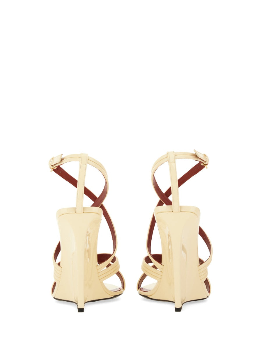 Saint Laurent Women Wedge Sandal SAINT LAURENT