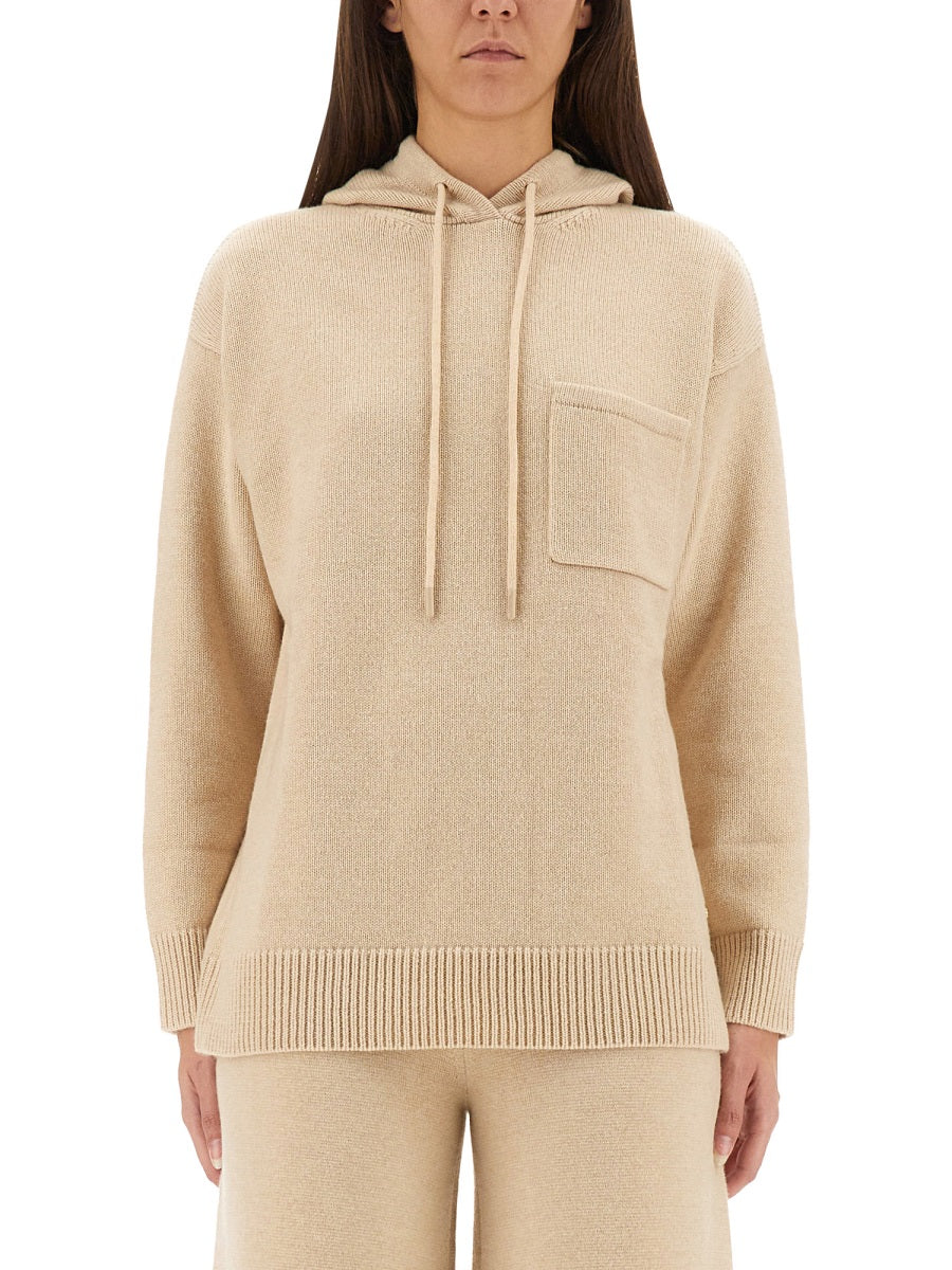 Max Mara Women Liana" Hooded Sweater MAX MARA