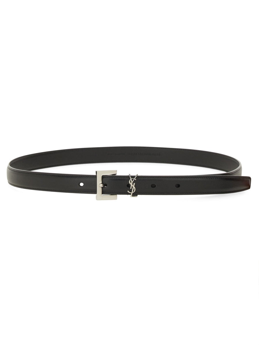 Saint Laurent Women Cintura "Cassandre" Sottile SAINT LAURENT