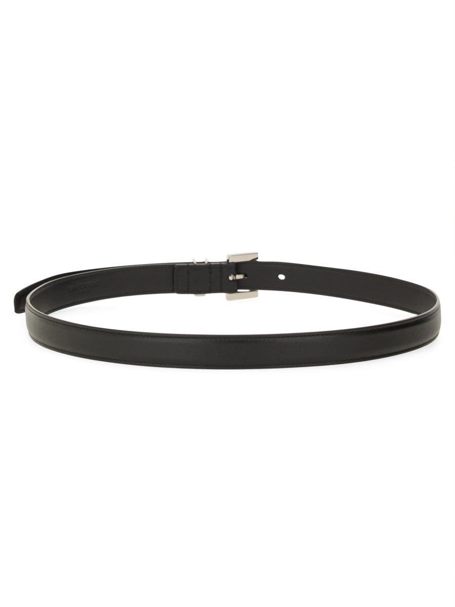 Saint Laurent Women Cintura "Cassandre" Sottile SAINT LAURENT