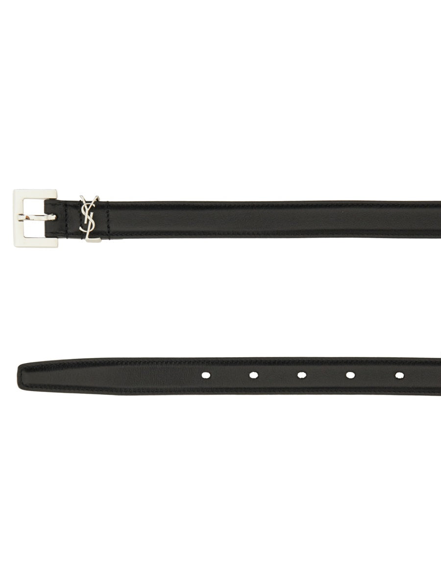 Saint Laurent Women Cintura "Cassandre" Sottile SAINT LAURENT