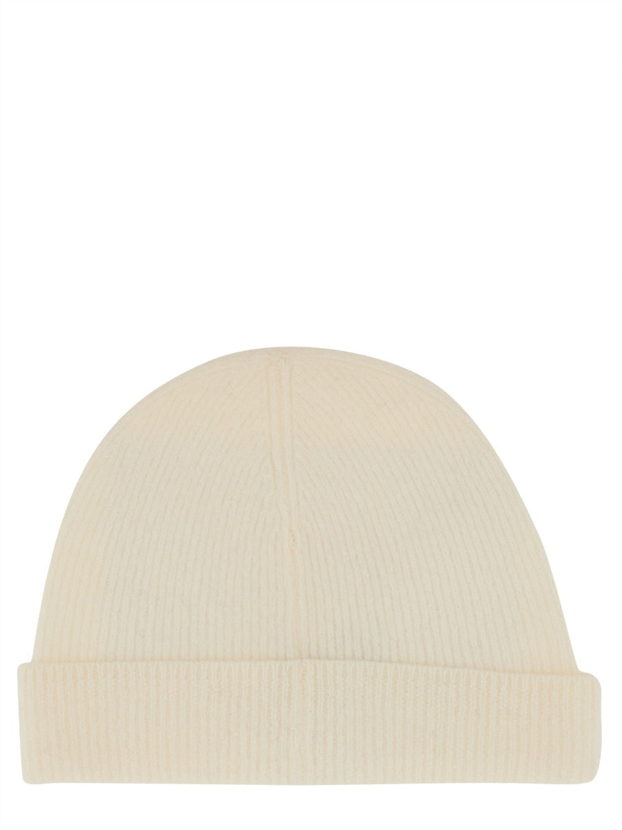 A.P.C. Unisex Berretto In Lana Con Logo A.P.C.