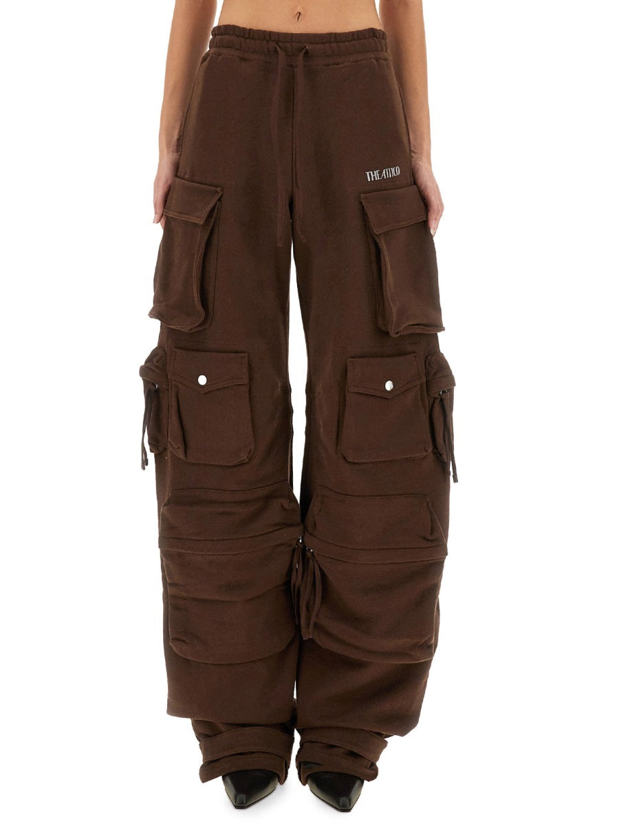 The Attico Women Long Pants "Fern" THE ATTICO