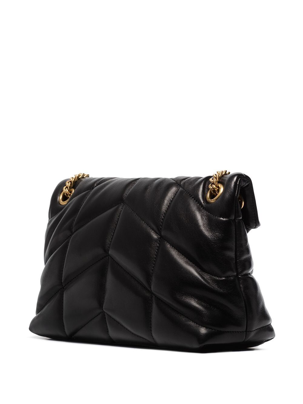 Saint Laurent Women Small Loulou Puffer Bag In Nappa Leather SAINT LAURENT