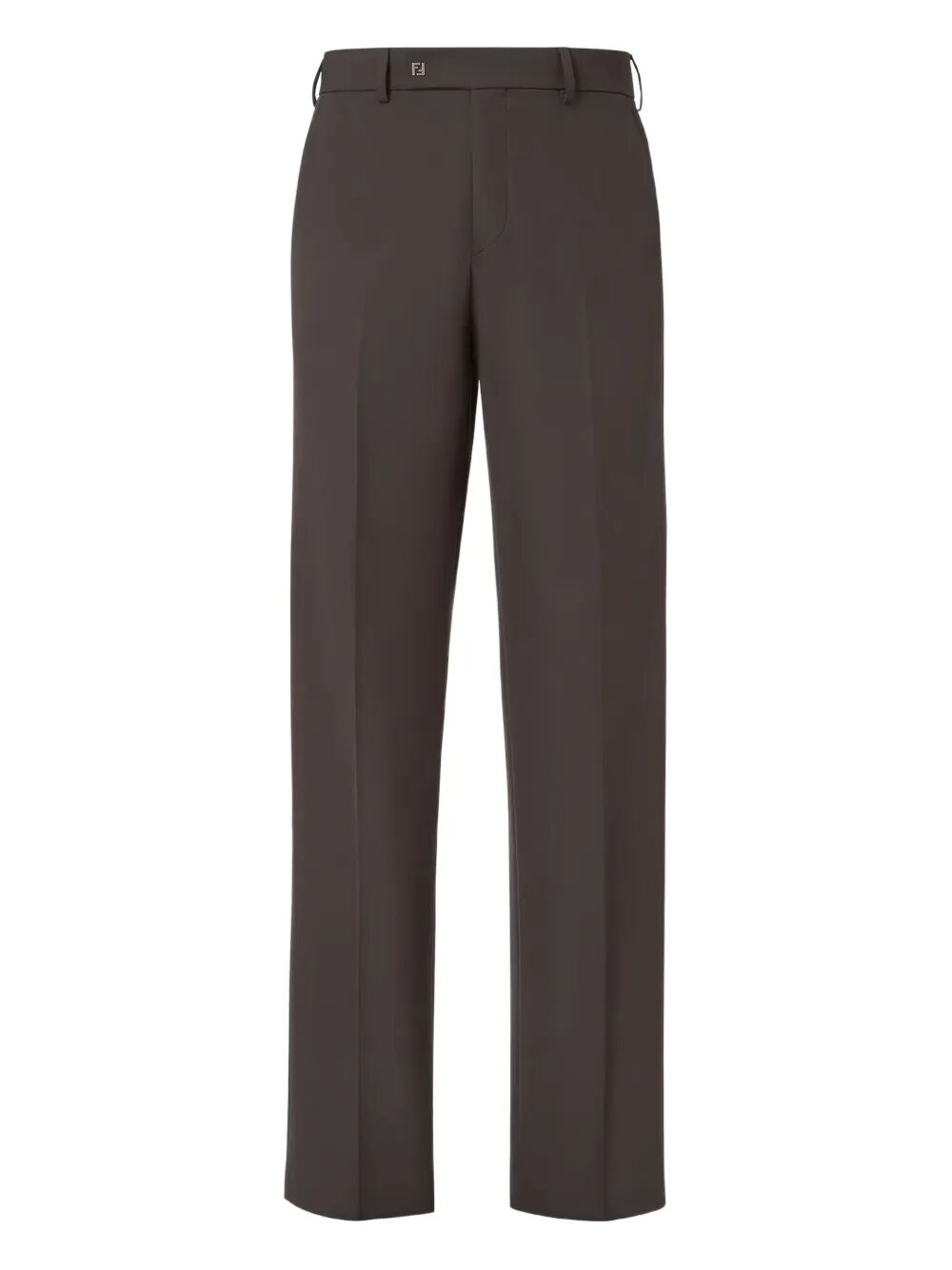 Fendi Men Cigarette Wool Trousers FENDI