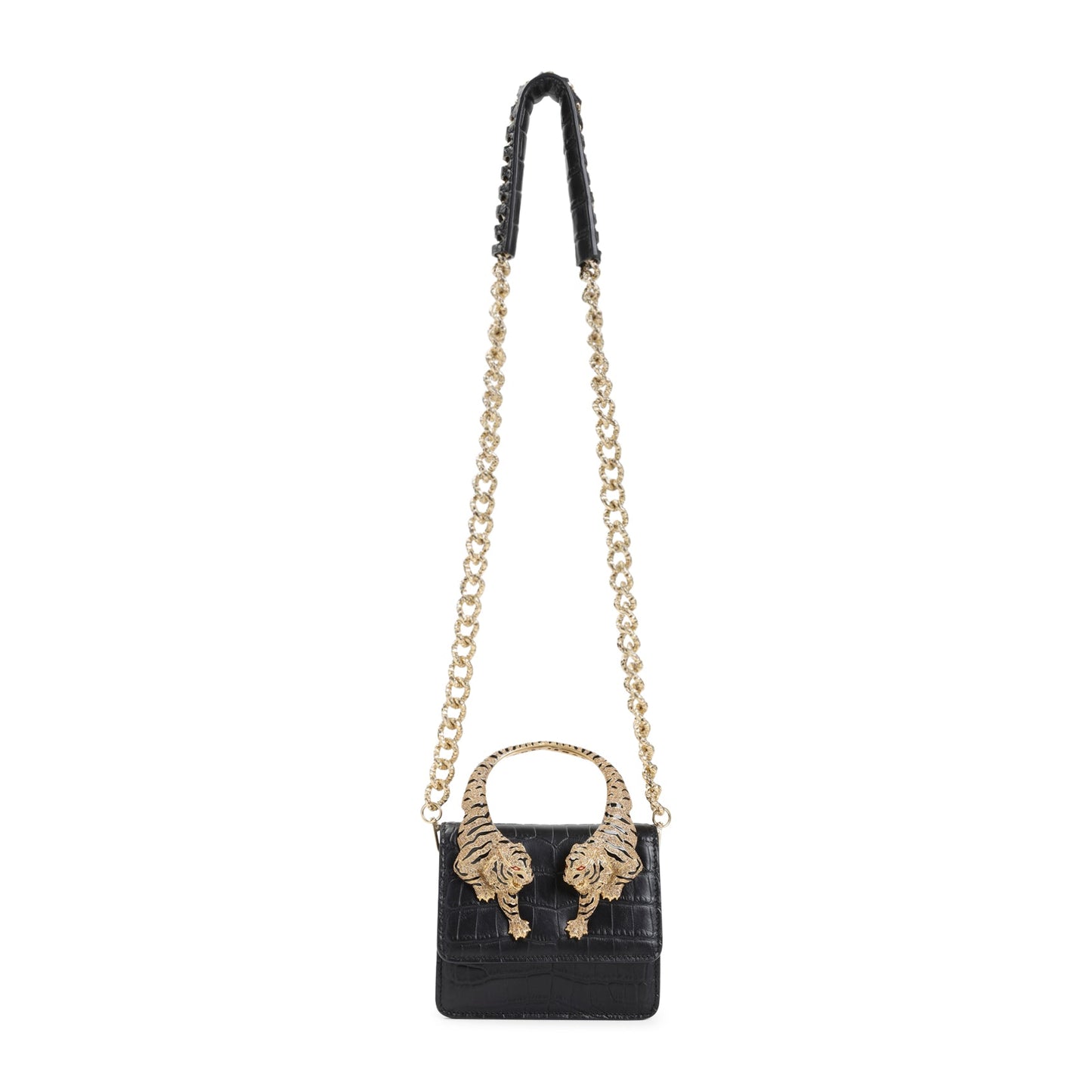 Roberto Cavalli Roar Small Flap Shoulder Bag Women ROBERTO CAVALLI