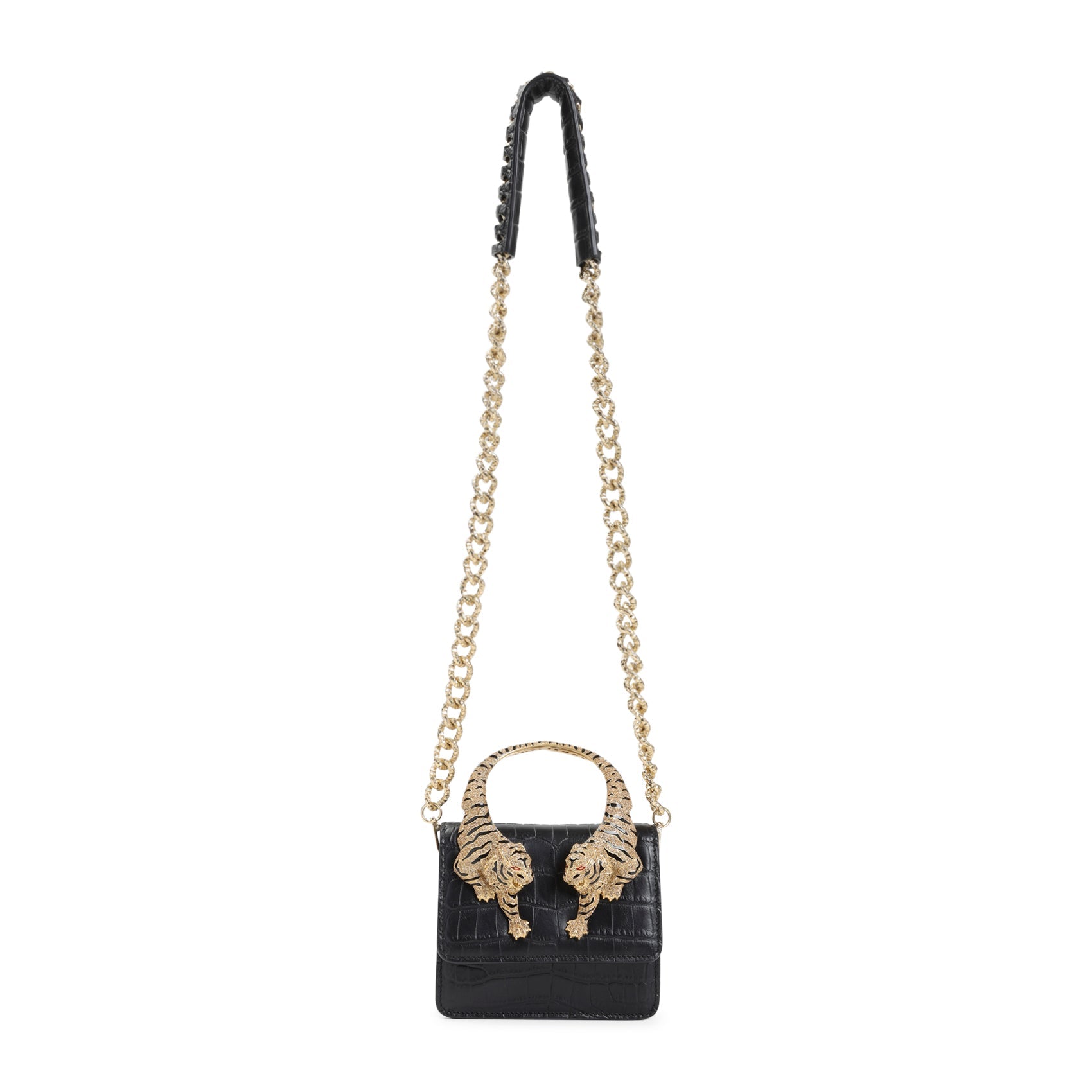 Roberto Cavalli Roar Small Flap Shoulder Bag Women ROBERTO CAVALLI
