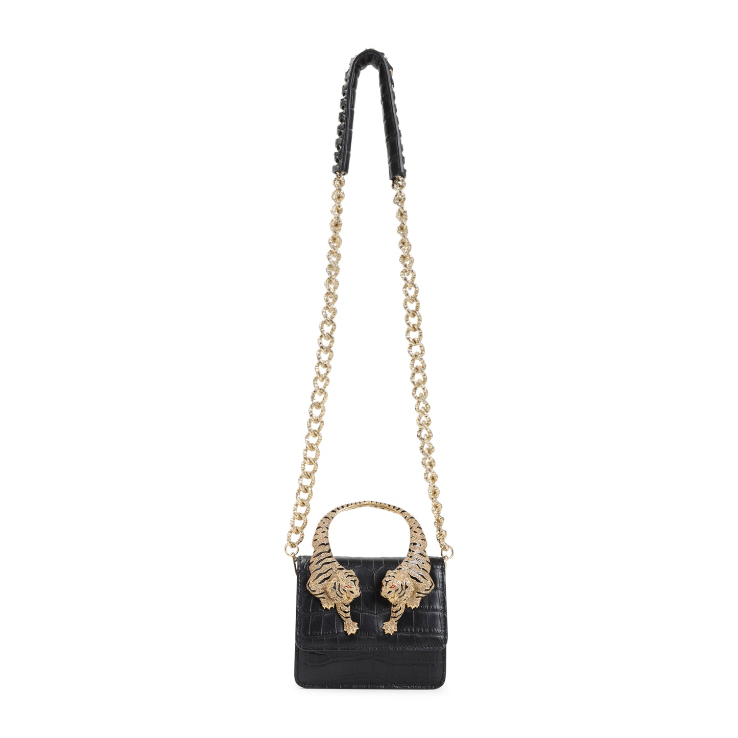 Roberto Cavalli Roar Small Flap Shoulder Bag Women ROBERTO CAVALLI