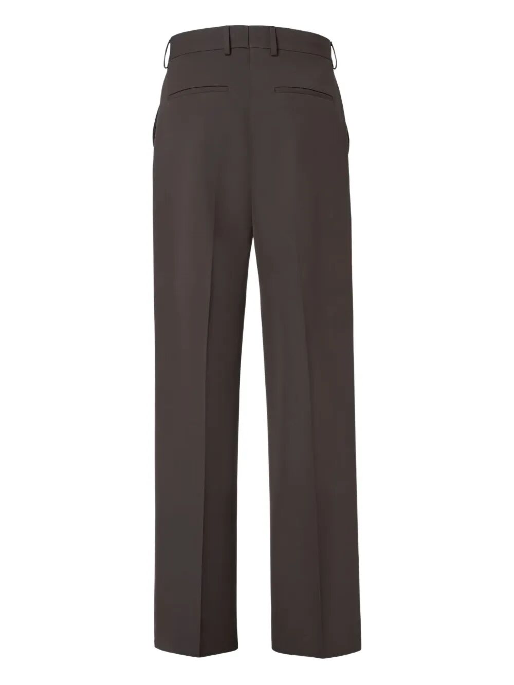 Fendi Men Cigarette Wool Trousers FENDI