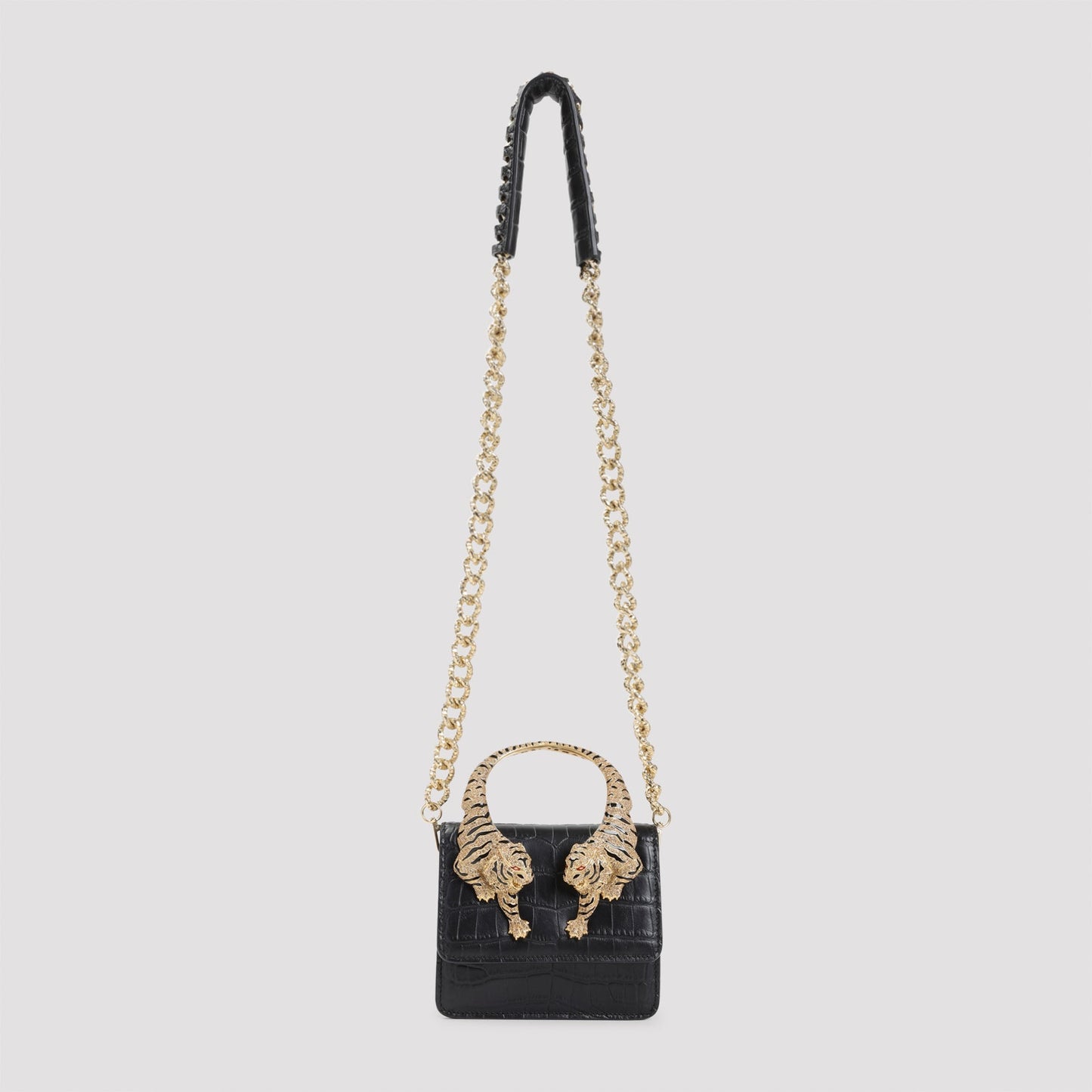 Roberto Cavalli Roar Small Flap Shoulder Bag Women ROBERTO CAVALLI