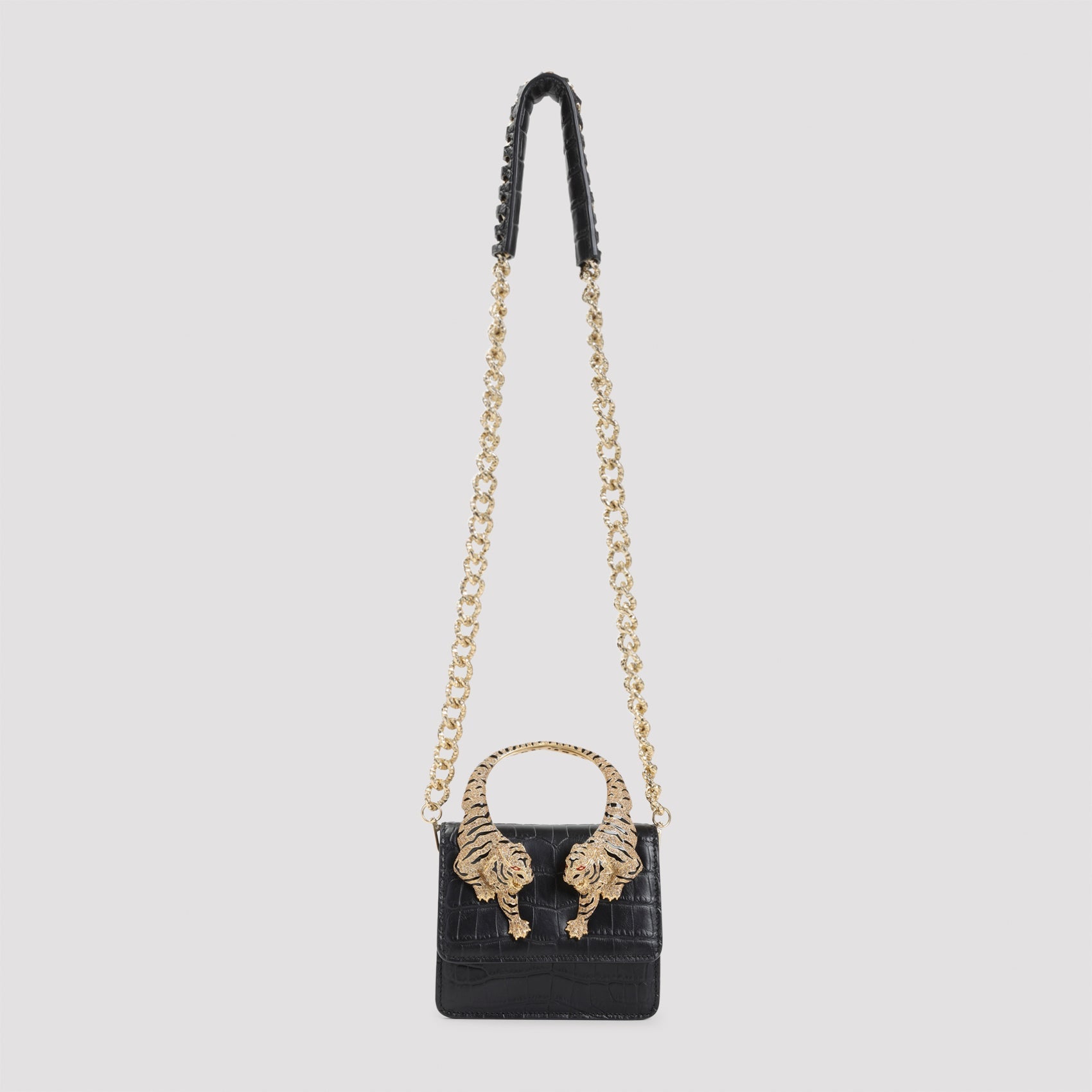 Roberto Cavalli Roar Small Flap Shoulder Bag Women ROBERTO CAVALLI