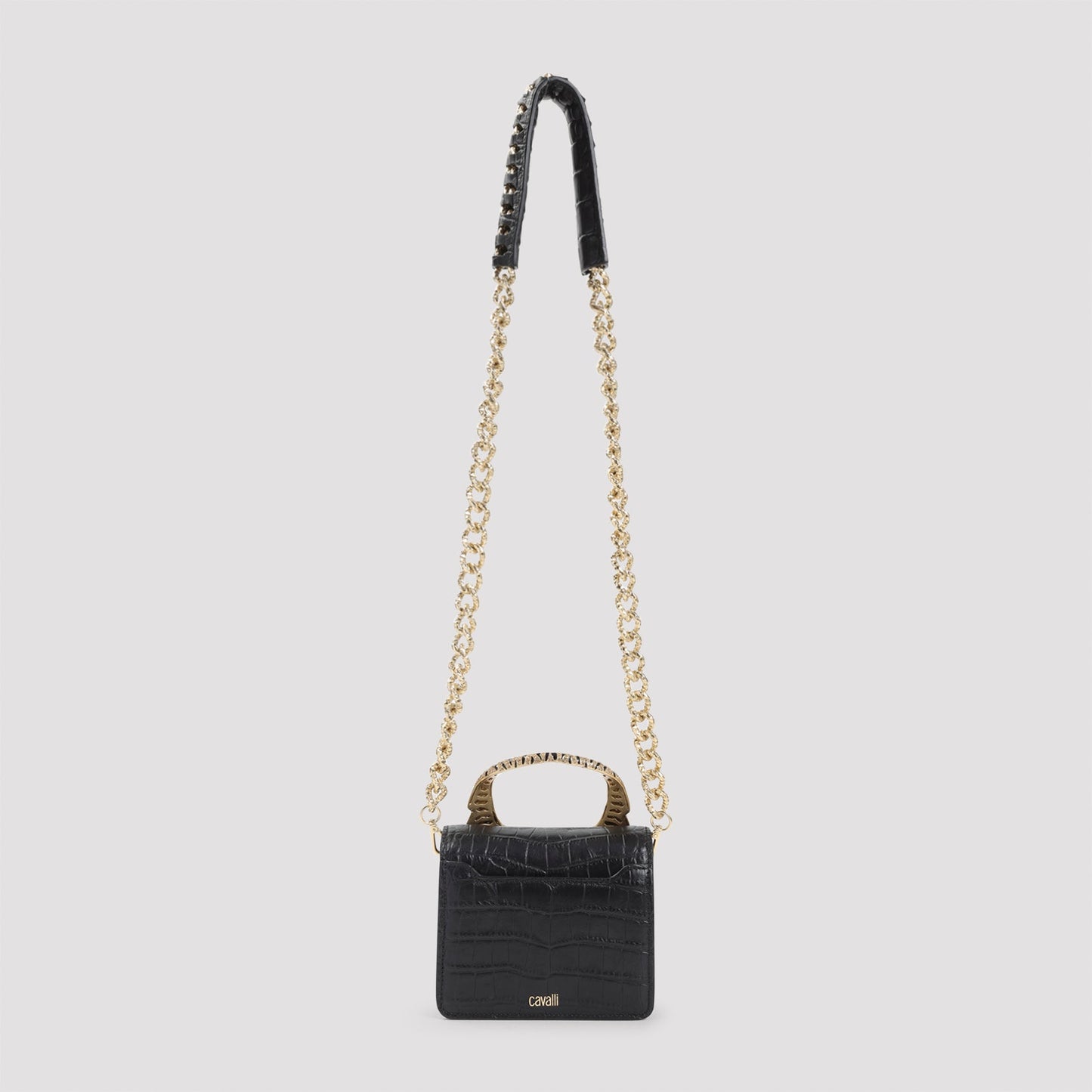 Roberto Cavalli Roar Small Flap Shoulder Bag Women ROBERTO CAVALLI