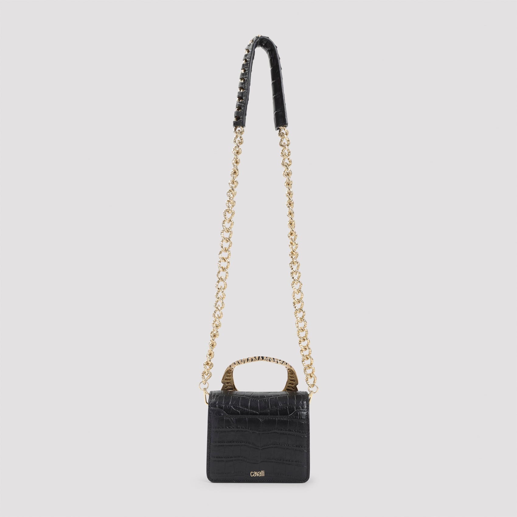 Roberto Cavalli Roar Small Flap Shoulder Bag Women ROBERTO CAVALLI