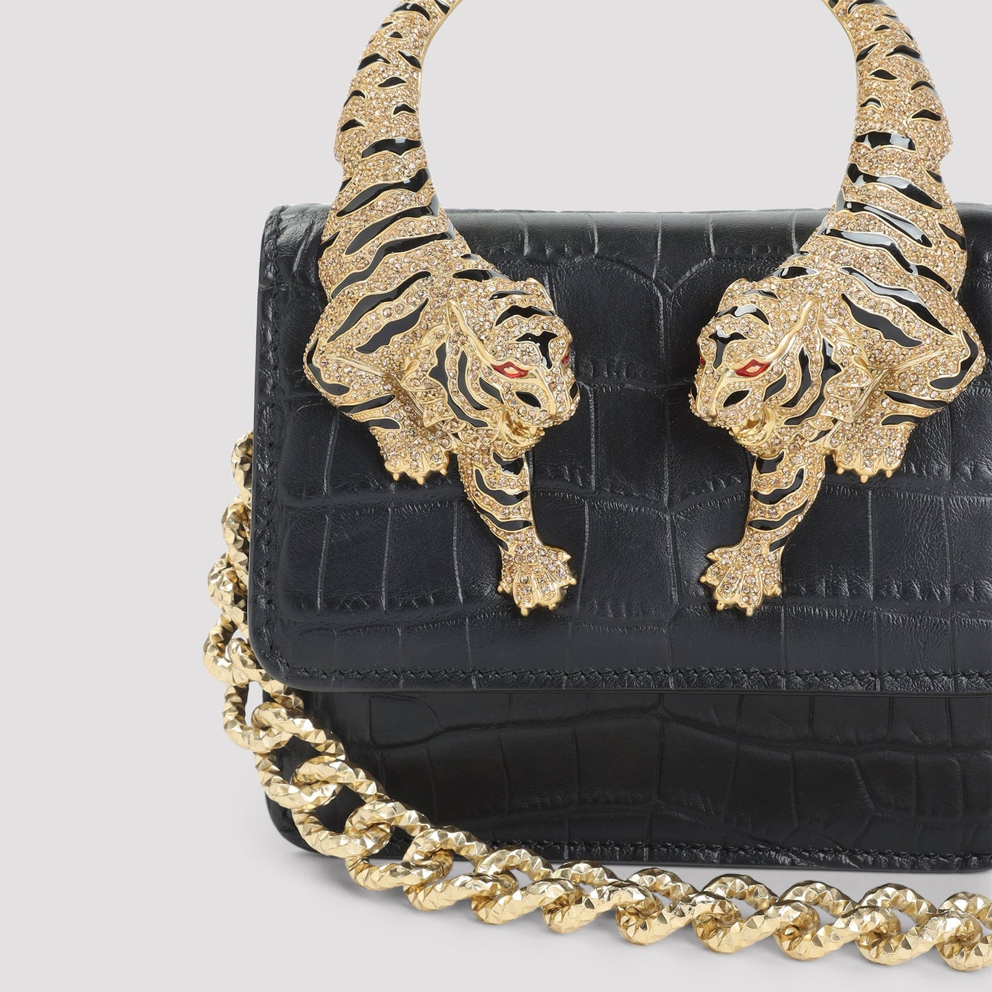 Roberto Cavalli Roar Small Flap Shoulder Bag Women ROBERTO CAVALLI