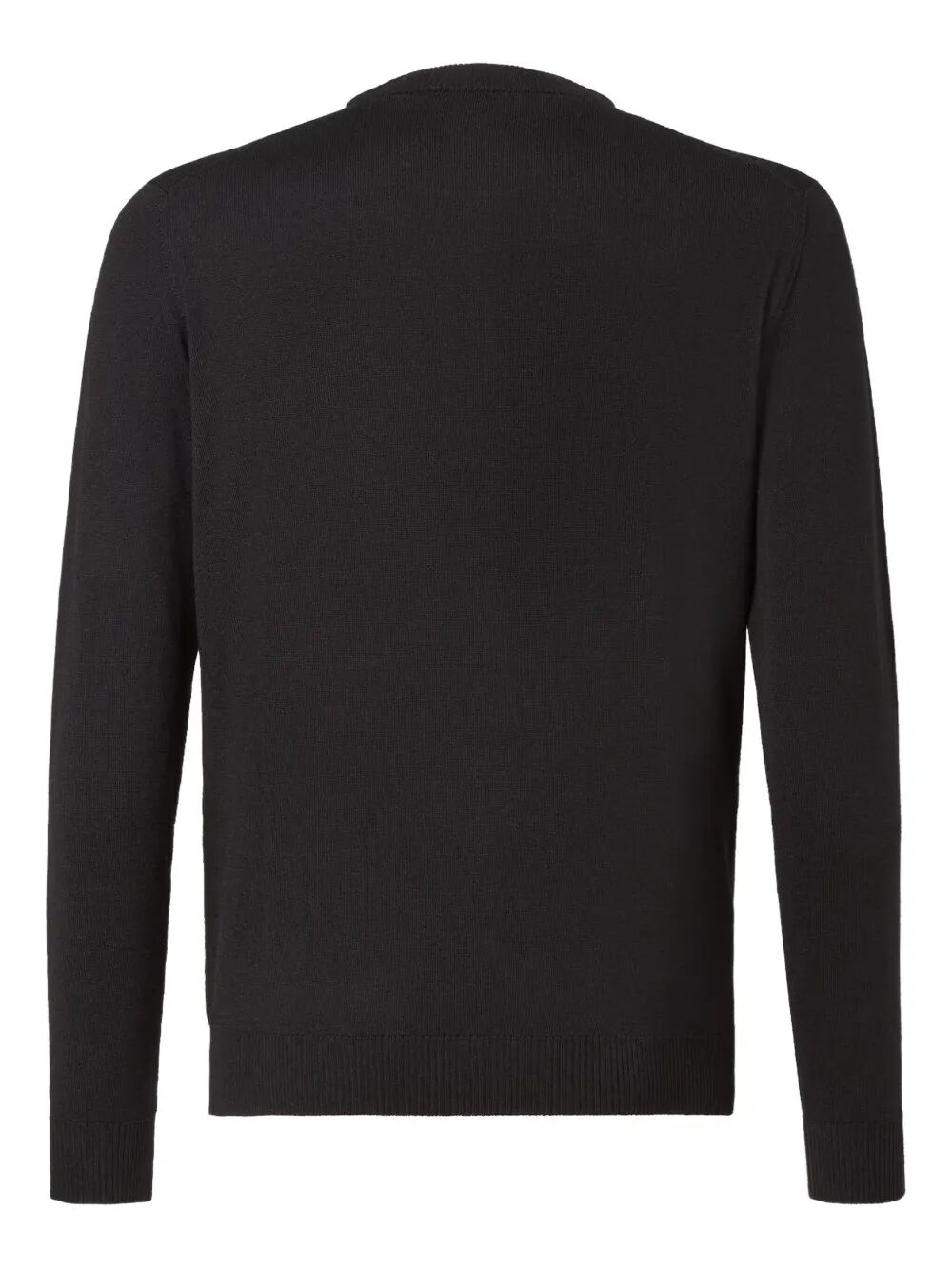 Fendi Men Breast Pocket Wool Pullover FENDI