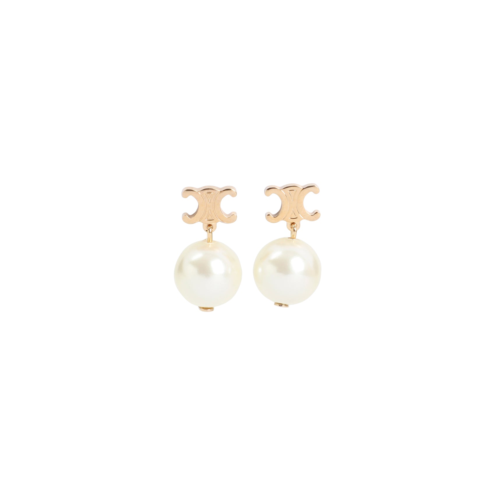 Celine Pearl Earrings Women CELINE