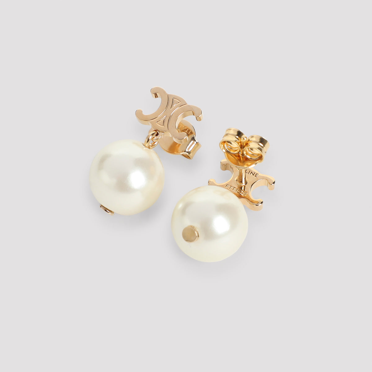 Celine Pearl Earrings Women CELINE
