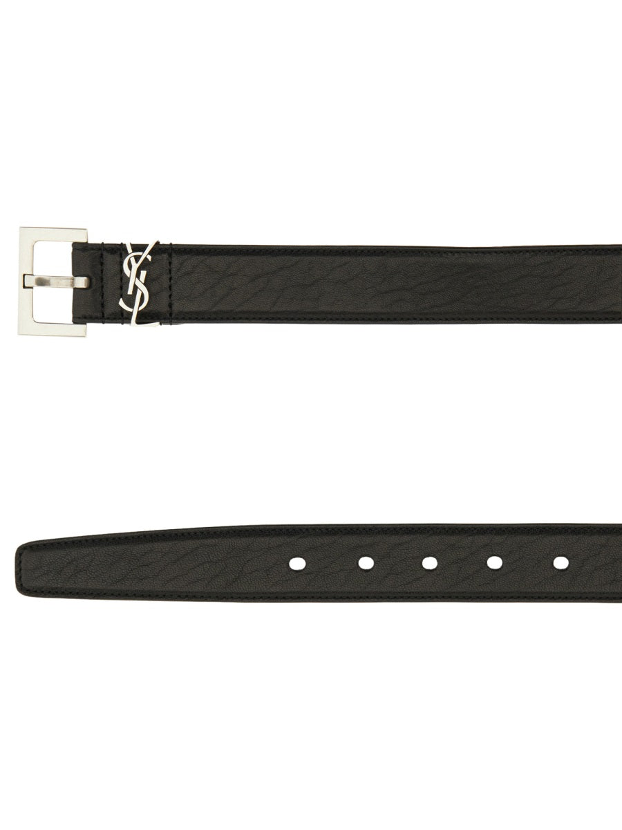 Saint Laurent Men "Cassandras" Belt SAINT LAURENT