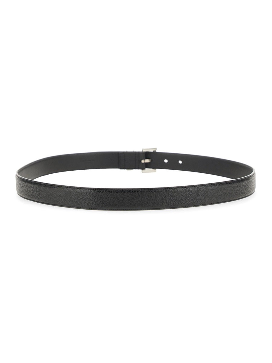 Saint Laurent Men Cintura "Cassandre" SAINT LAURENT