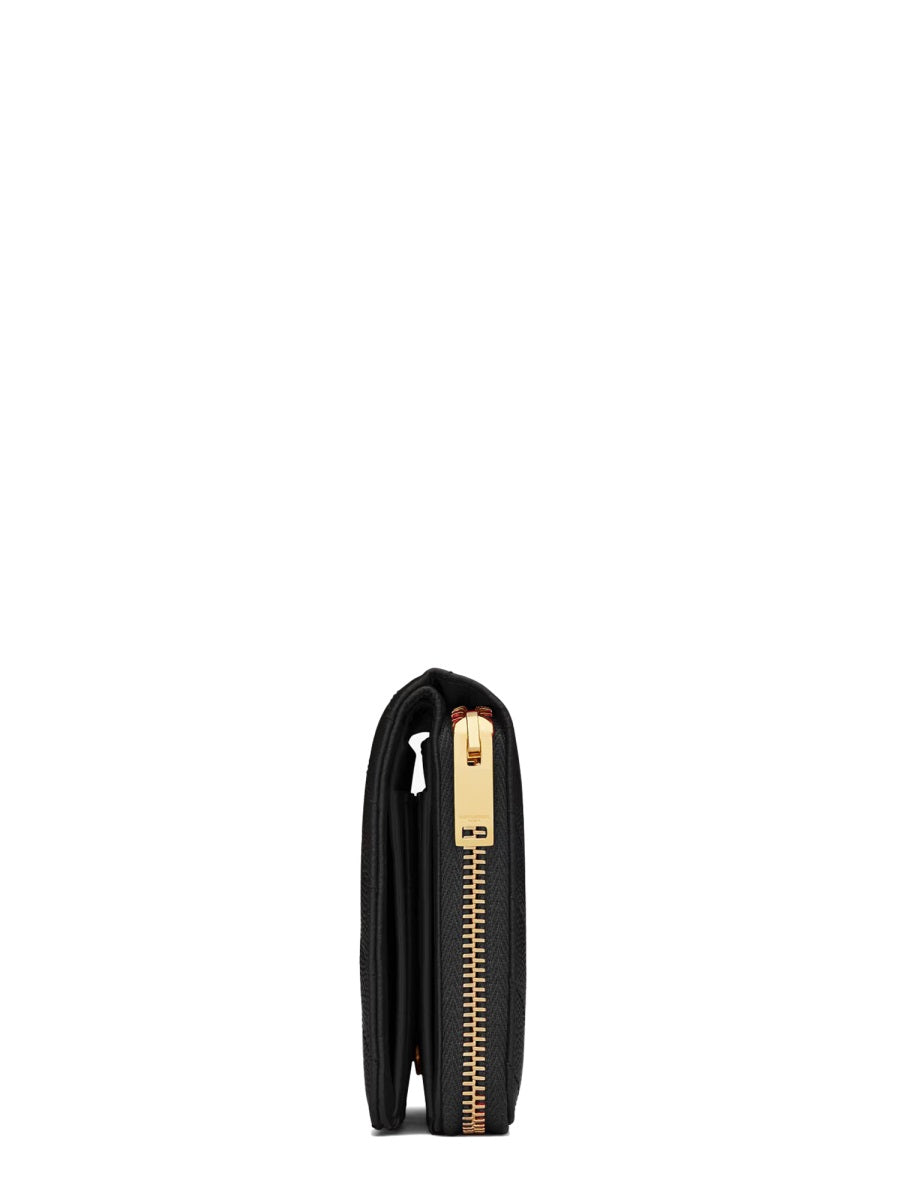 Saint Laurent Women "Cassandre Matelassé" Leather Wallet SAINT LAURENT