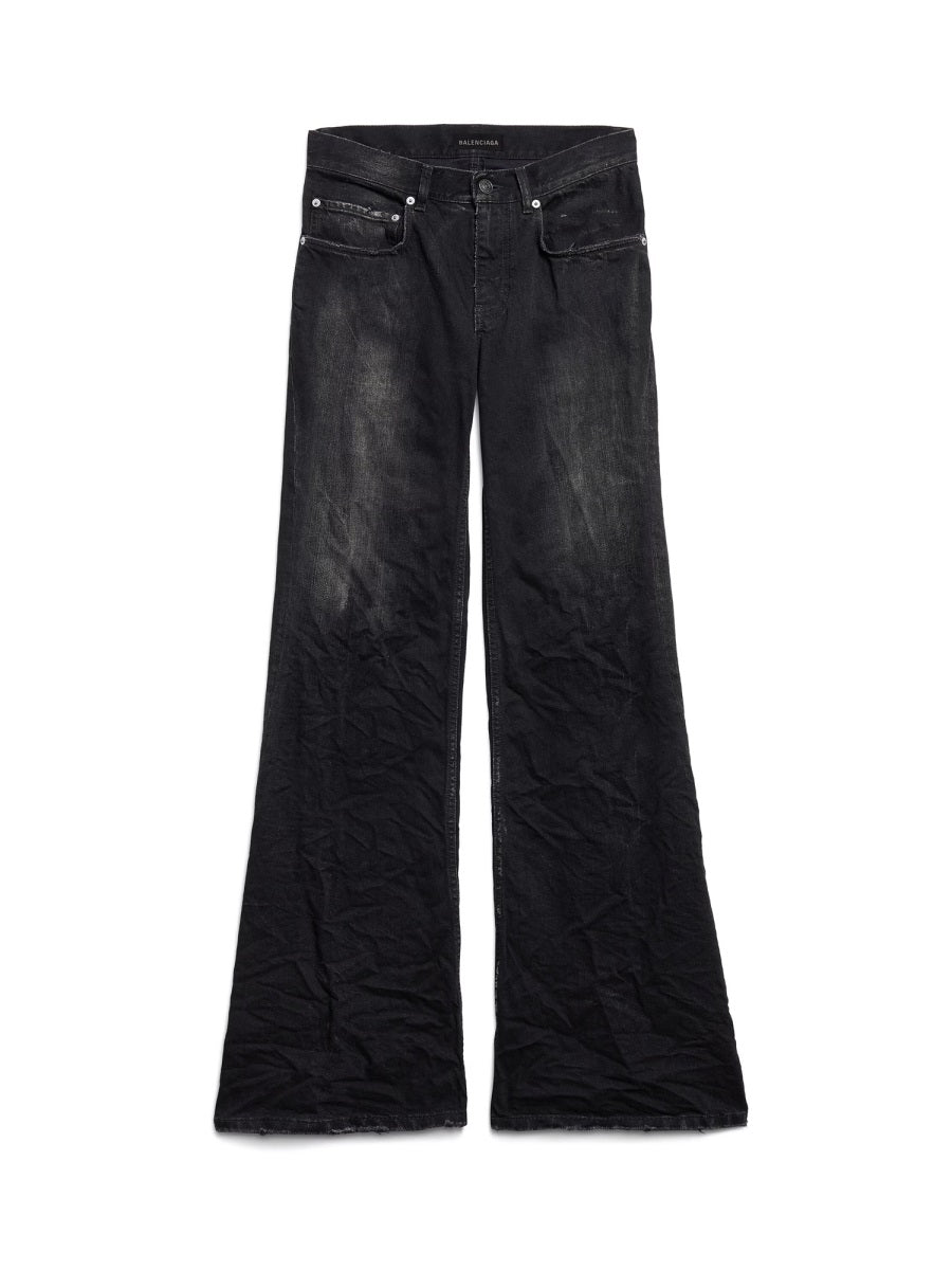 Balenciaga Women Wide Leg Pants BALENCIAGA