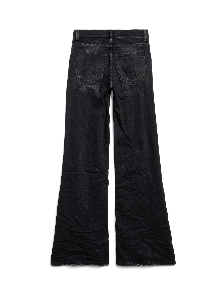 Balenciaga Women Wide Leg Pants BALENCIAGA