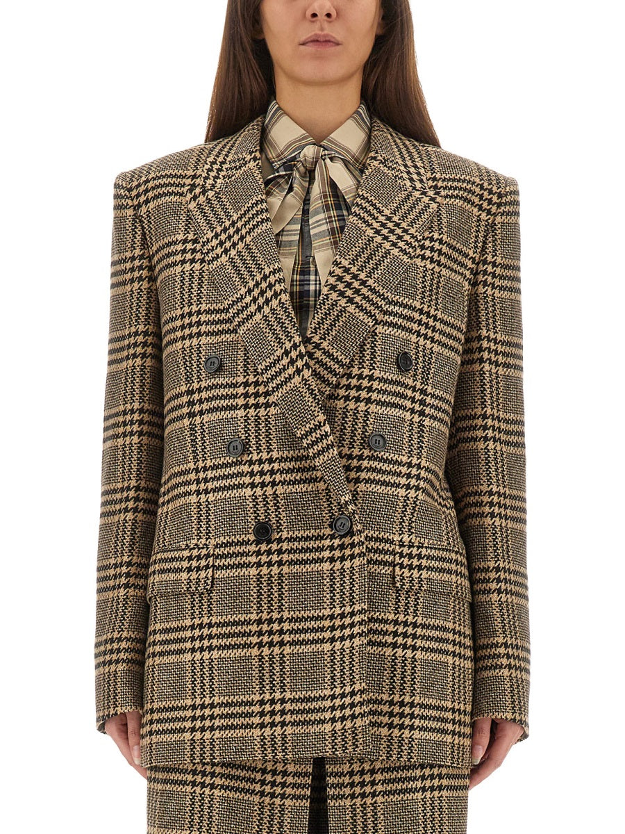 Saint Laurent Women Silk And Cashmere Jacket SAINT LAURENT