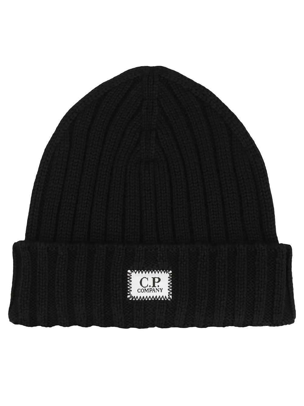 C.P. Company Men Logo Beanie C.P. COMPANY