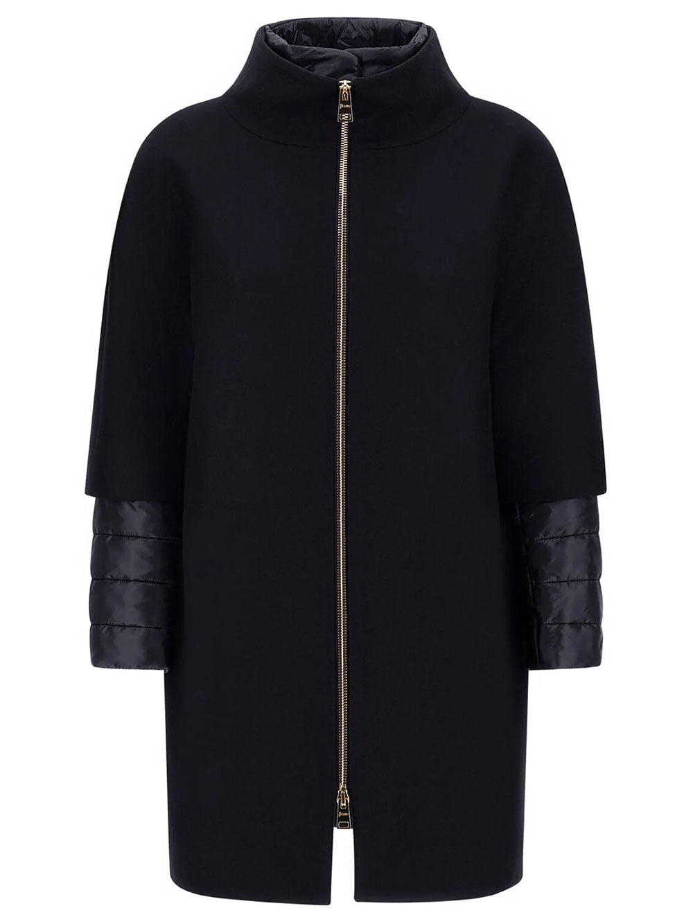 Herno Women Cappotto In Ecowool E Nylon Ultralight HERNO