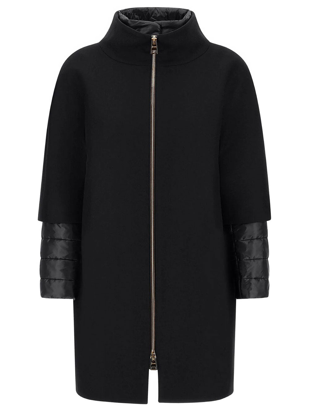 Herno Women Cappotto In Ecowool E Nylon Ultralight HERNO