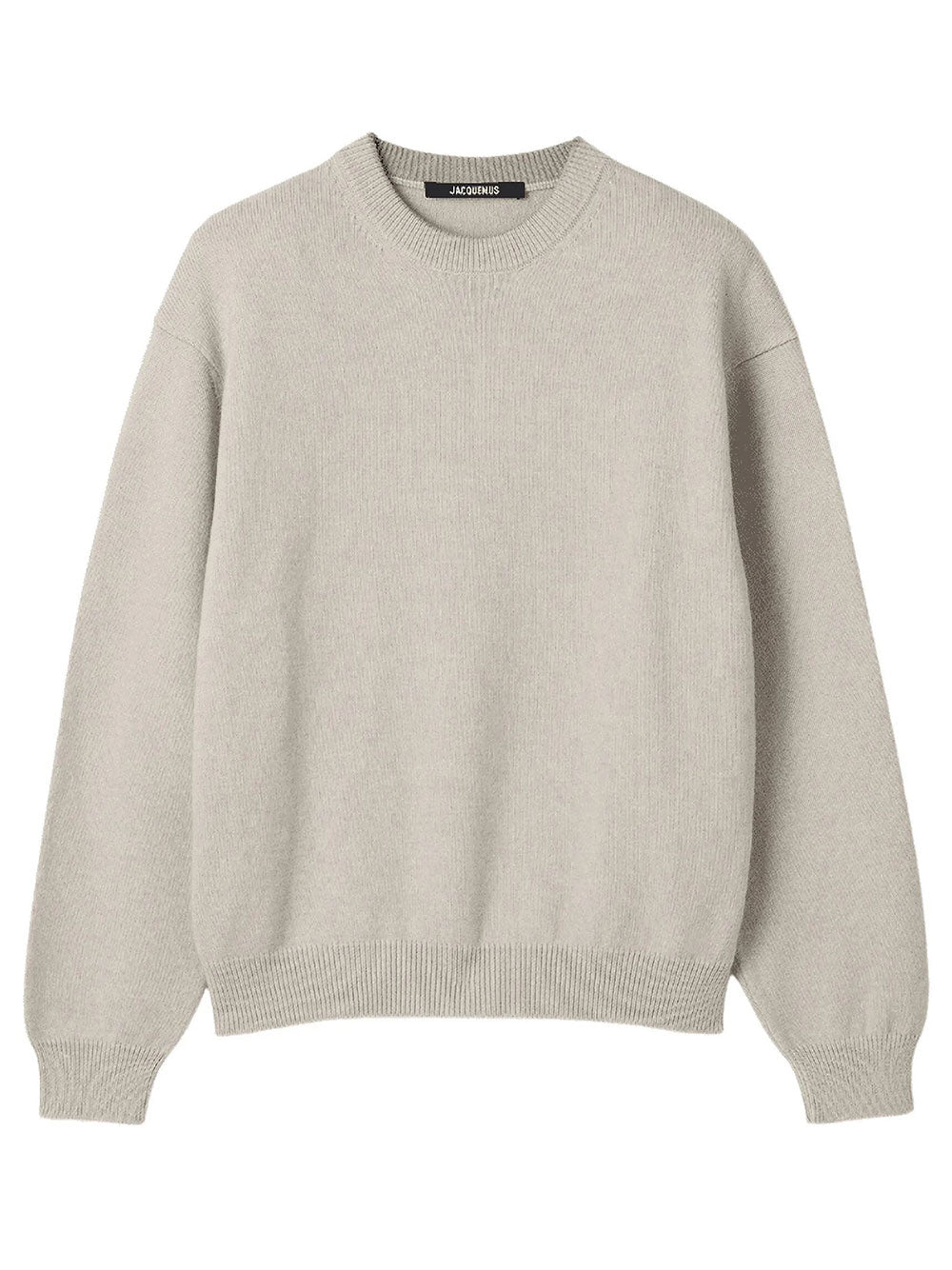 Jacquemus Men "La Maille Moulin" In Lana Merino JACQUEMUS