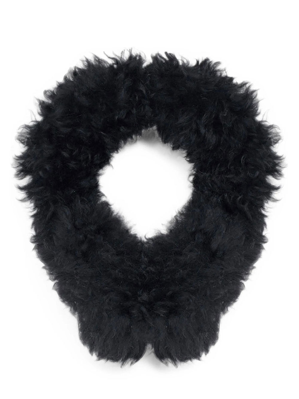 Yves Salomon Women Earwarmer Knitwear/Long Hair Lamb YVES SALOMON
