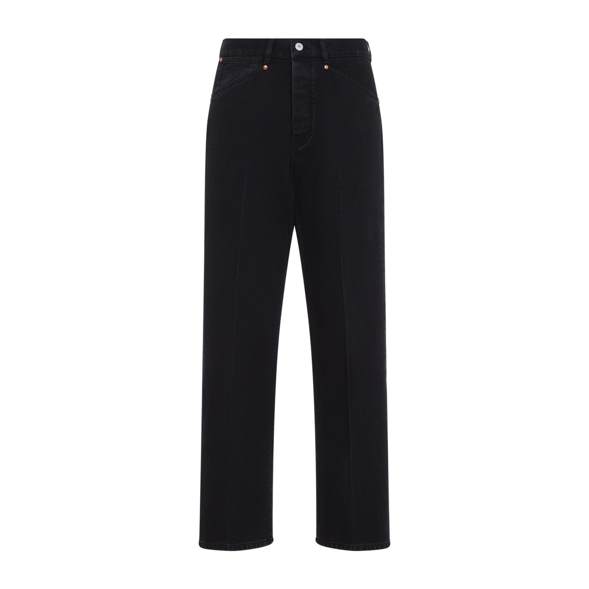 Lemaire Straight 5 Pocket Pants Men LEMAIRE