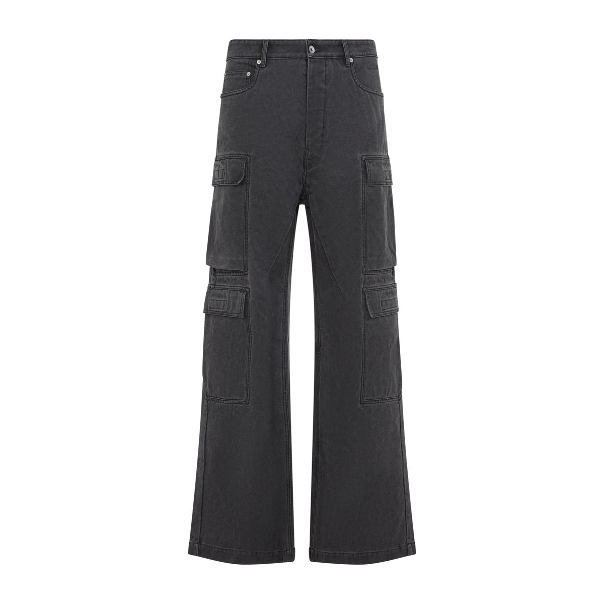 Rick Owens Drkshdw Double Cargo Jeans Men RICK OWENS